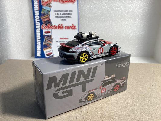 Mini GT • 1:64 • Porsche 911 Dakar