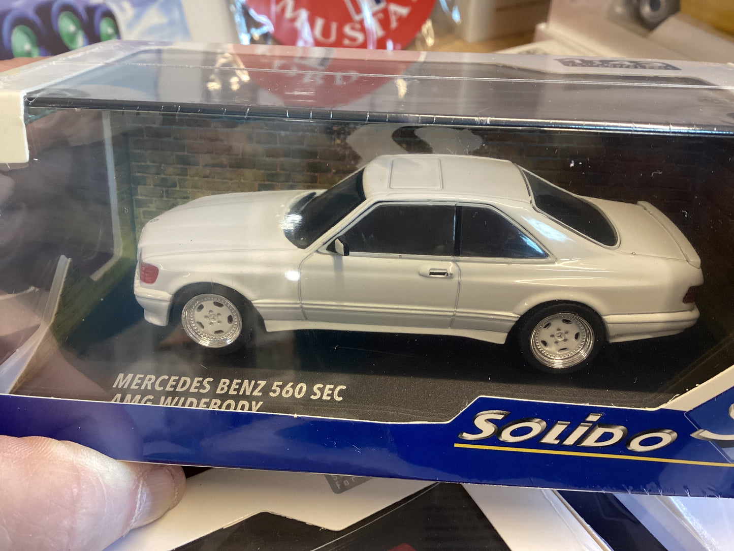 Solido - 1:43 - Mercedes benz 560 sec AMG widebody