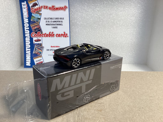 Mini GT • 1:64 • Bugatti W16 Mistral
