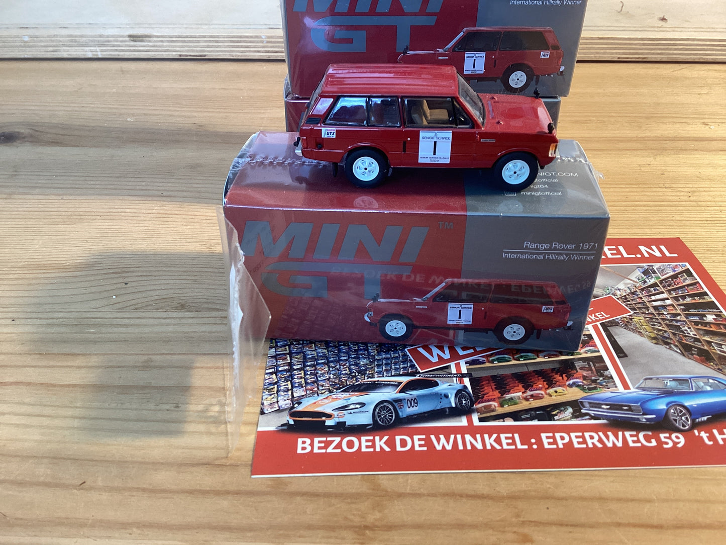 mini GT - Range Rover 1971