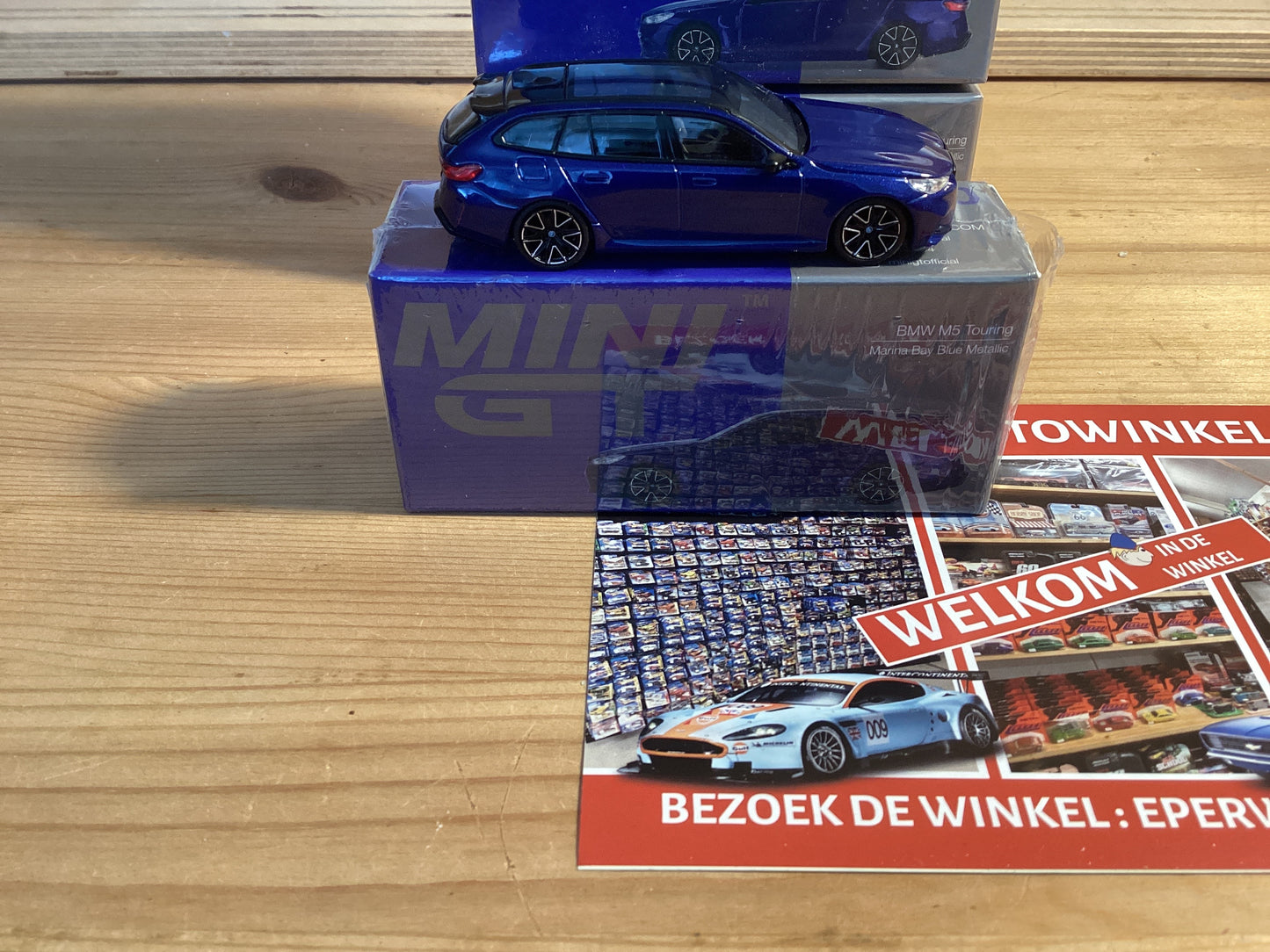 mini GT - BMW M5 Touring