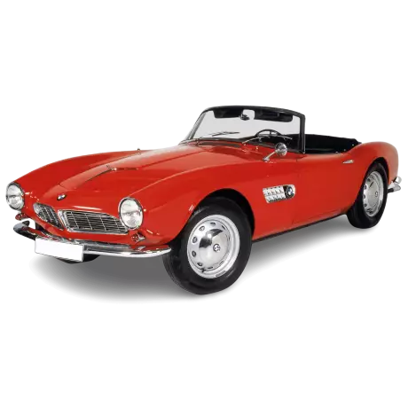 norev • 1:12 • BMW 507 1956 Japanese Red