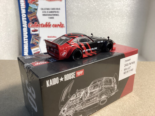 Kaido house mini GT 172 Datsun Farlady Z Kaido GT ADVAN 1:64