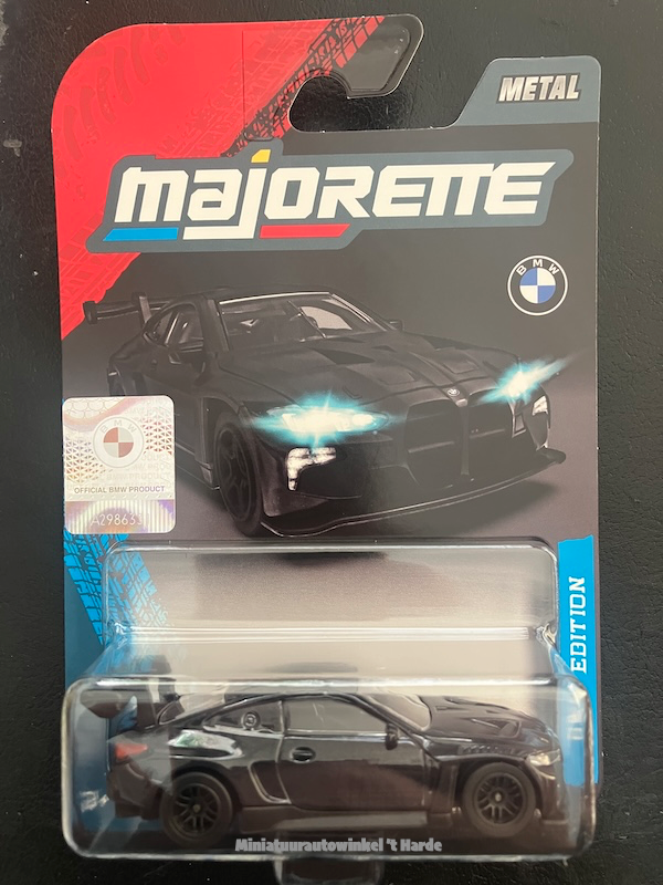 Majorette • 1:64 • Bmw M4 GT# Evo