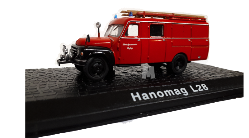 MAW • 1:76 • Hanomag L28
