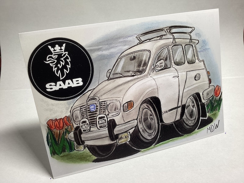 Saab 99 estate