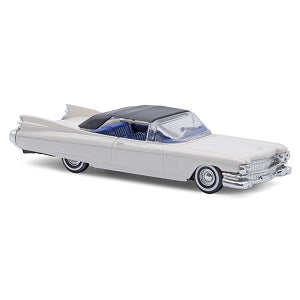 Busch • 1:87 • Cadillac eldorado wit