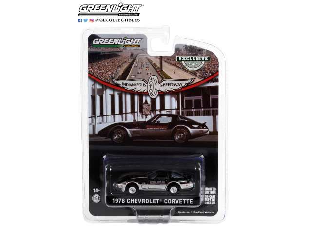 Greenlight • 1:64 • Chevrolet Corvette official pace car 1976