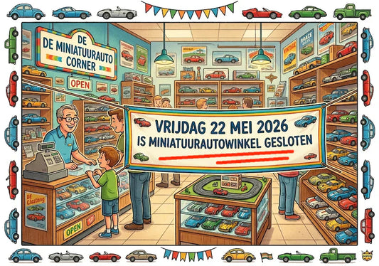Vrijdag 22 mei 2026 gesloten.