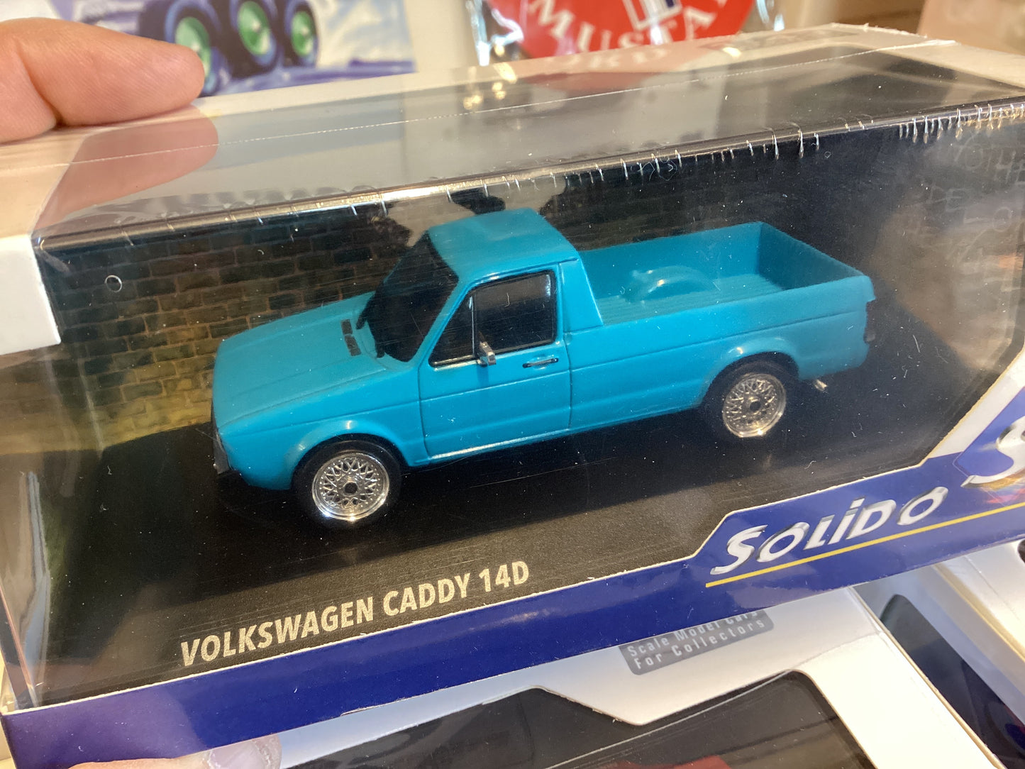 Solido - 1:43 - Volkswagen caddy pickup 14D