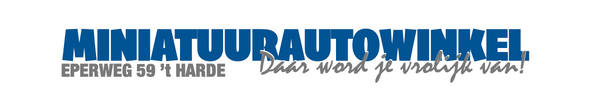 Miniatuurautowinkel