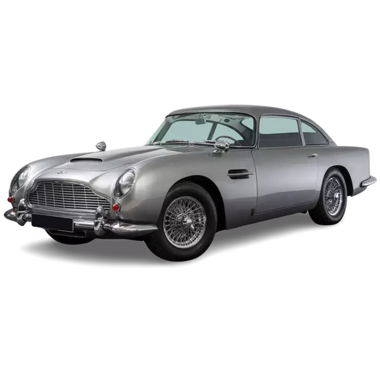 Norev - Aston Martin DB5 1963 Silver Birch