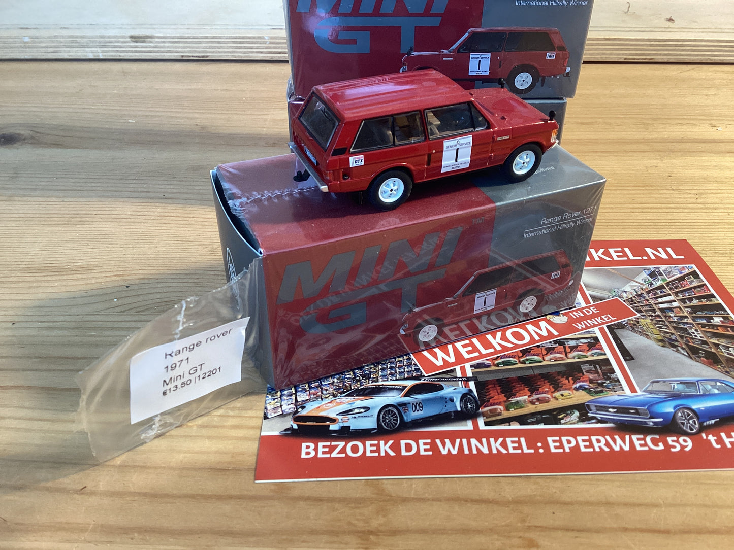 mini GT - Range Rover 1971