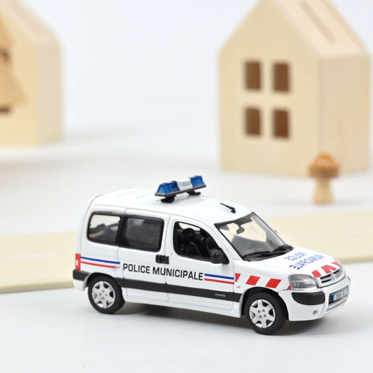 Norev • 1:43 • Citroën Berlingo 2004 Police Municipale