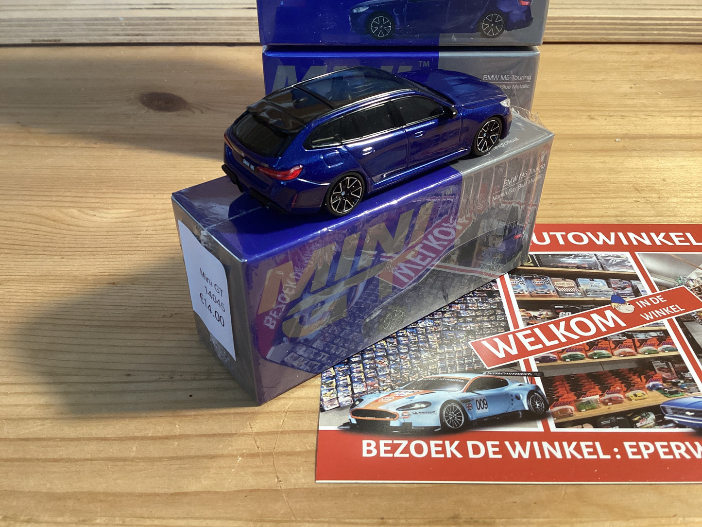mini GT - BMW M5 Touring