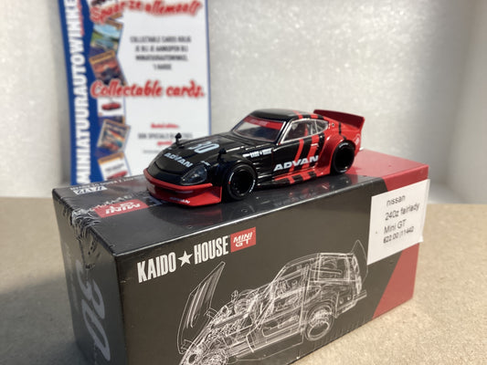 Kaido house mini GT 172 Datsun Farlady Z Kaido GT ADVAN 1:64