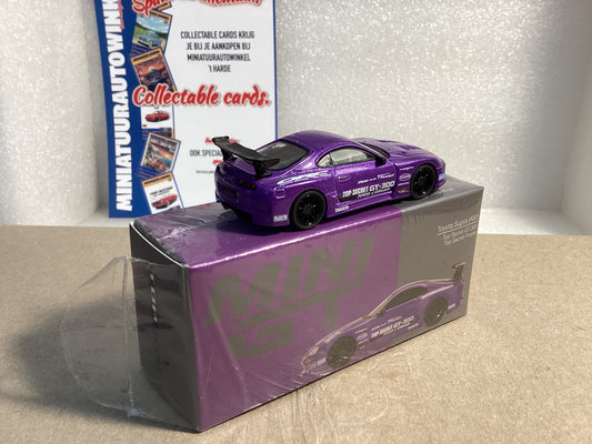 Mini GT • 1:64 • Toyota Supra (A80)