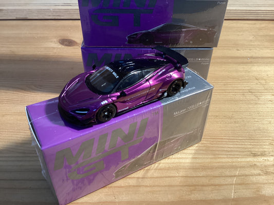 Mini GT - McLaren 720s LB works
