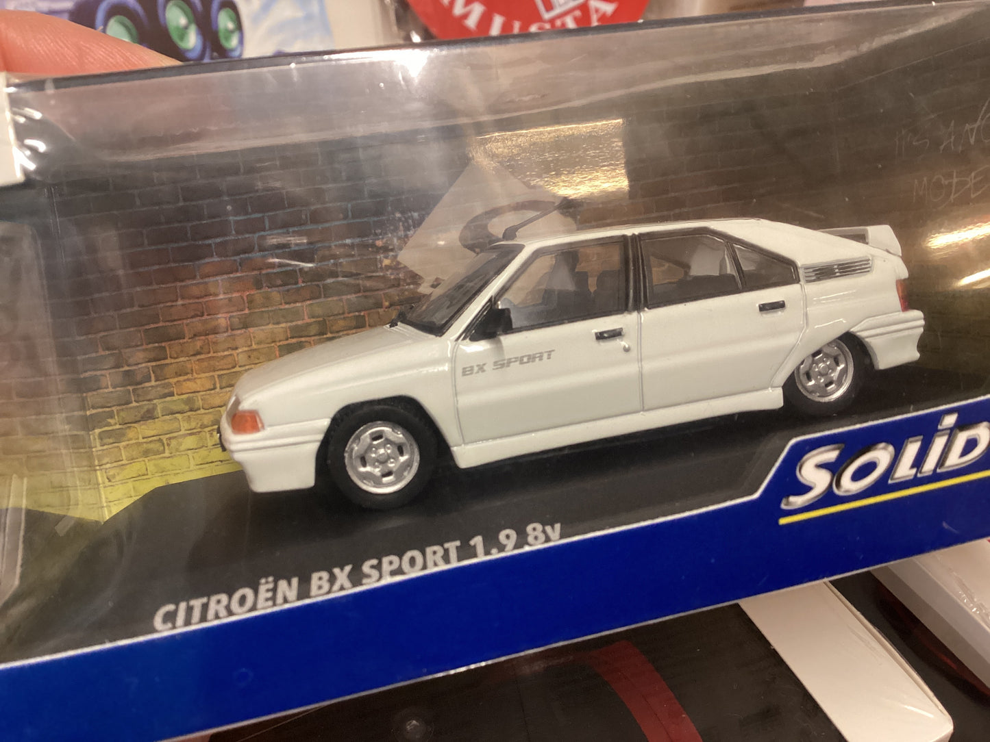 Solido - 1:43 Citroën BX sport 1.9 8V
