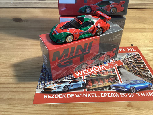 Mini GT- Mazda RX-7 LB-Super Silhouette