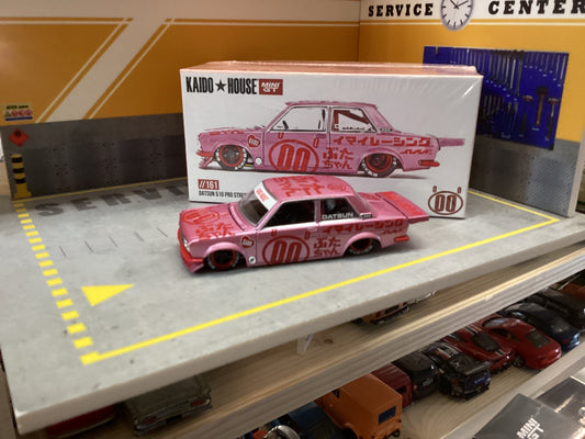 Mini GT kaido house datsun 510 pro street