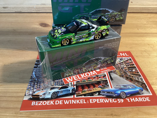 Mini GT - LB-Super Silhouette Nissan S15 SILVIA #555 V2