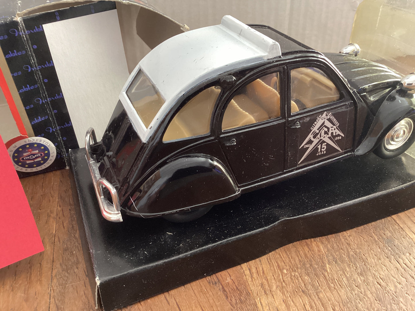 MGM - Citroën 2CV promotional Rijnmond 1998