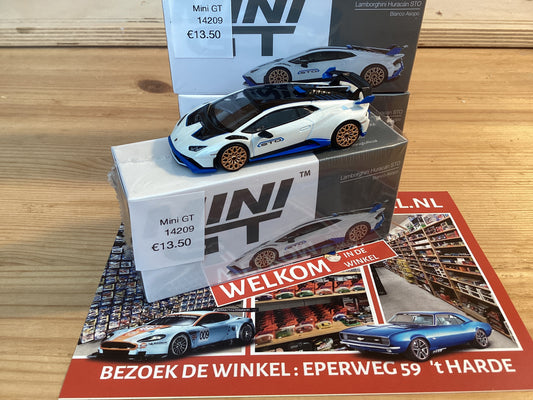 Mini GT Lamborghini Huracan STO