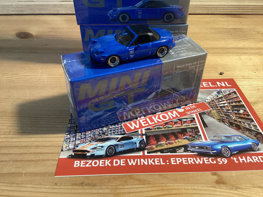 Mini GT - Mazda MX-5 (NA) Tuned Version