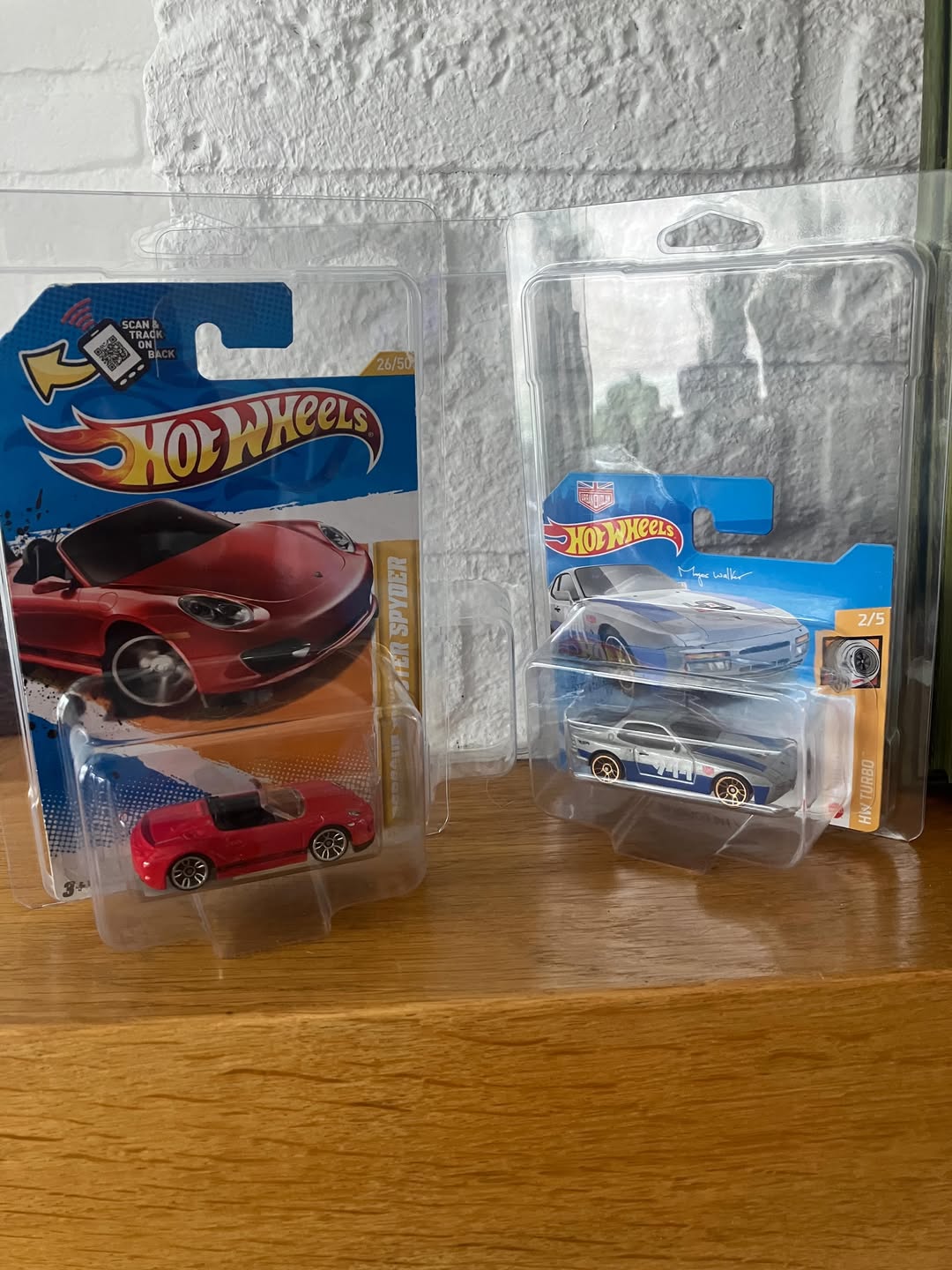 MCI • Protector voor Hot wheels mainlines