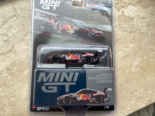 Mini GT - 1:64 - Honda Nsx -GT type s GT500 #16