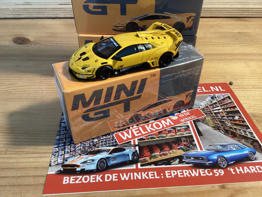Mini GT - Lamborghini LB-Silhouette WORKS MURCIELAGO EVO