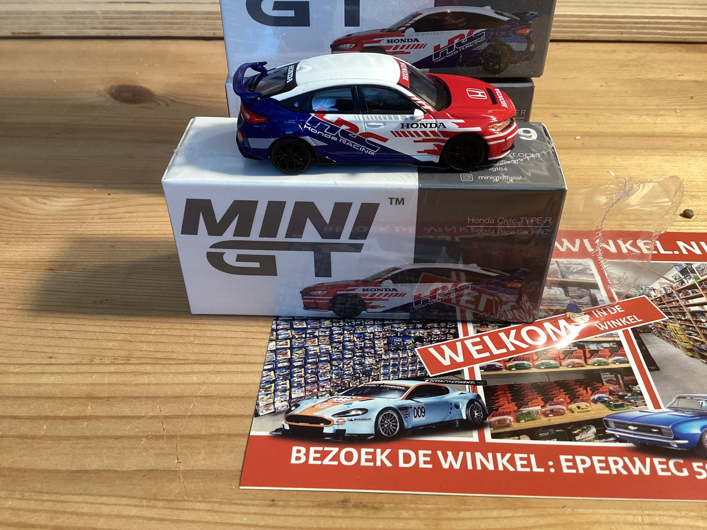 Mini GT- Honda Civic TYPE R