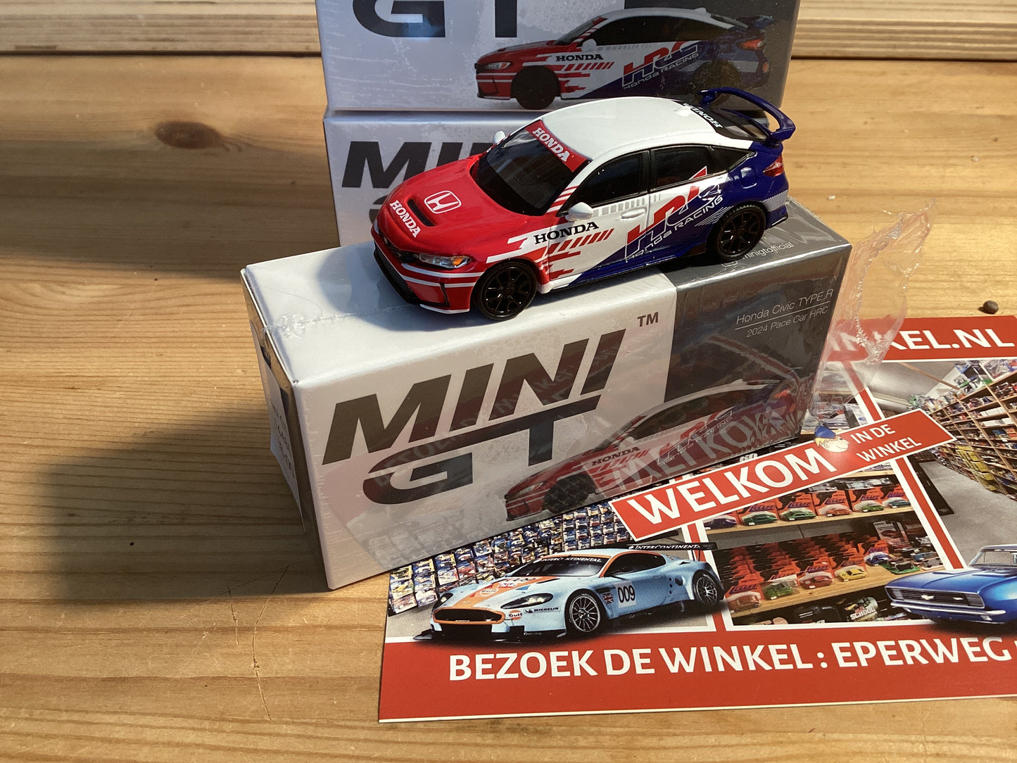 Mini GT- Honda Civic TYPE R