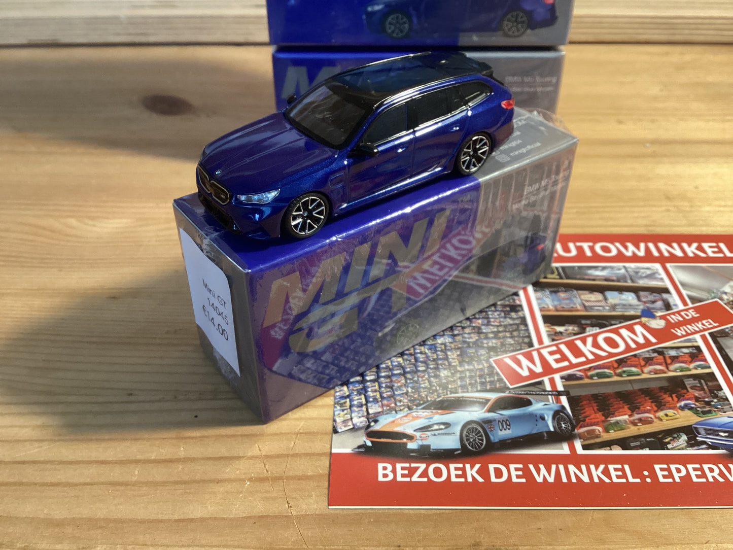 mini GT - BMW M5 Touring