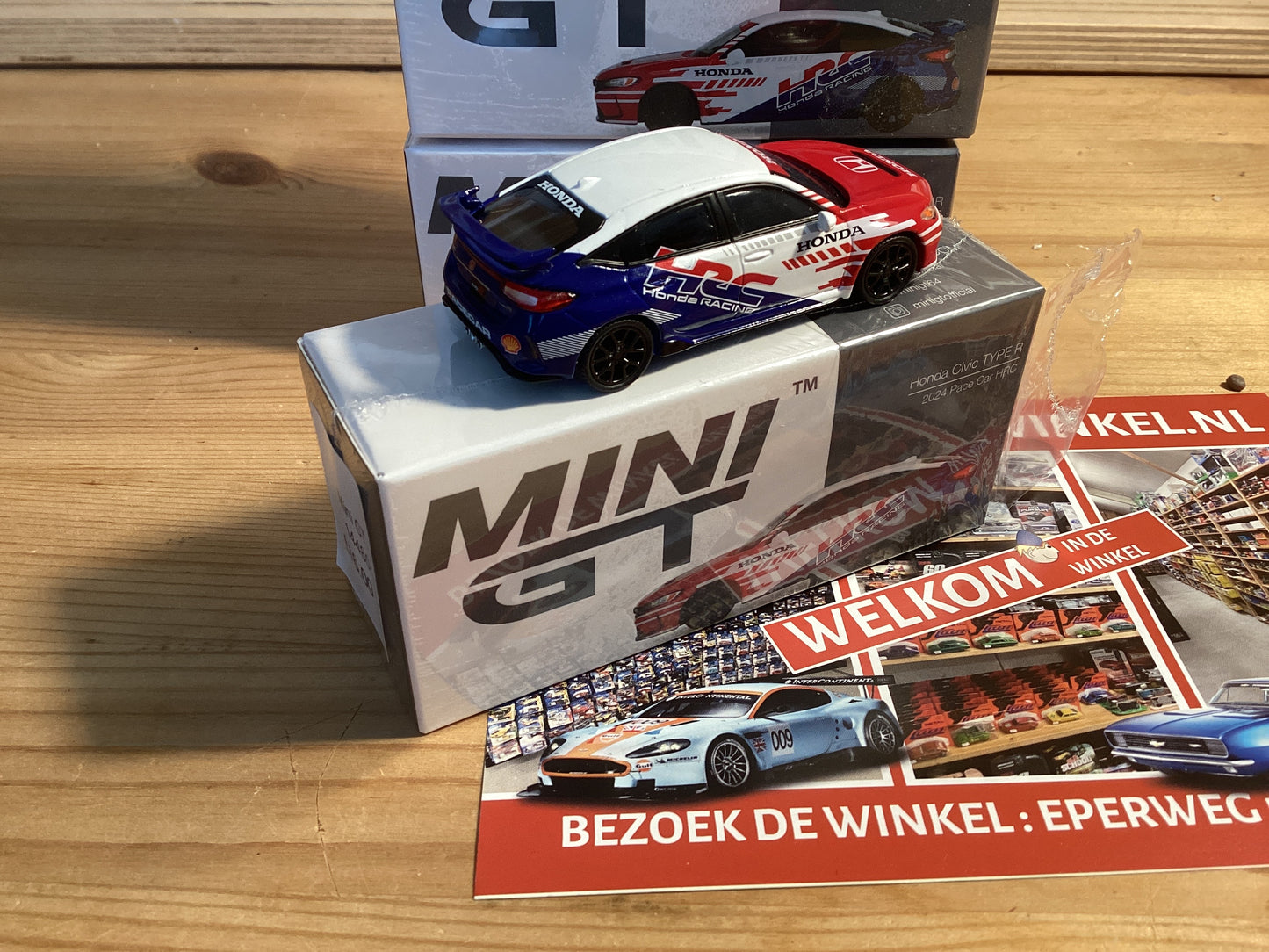 Mini GT- Honda Civic TYPE R