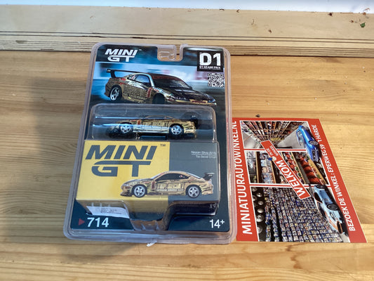 Mini GT - Nissan S15 Silvia