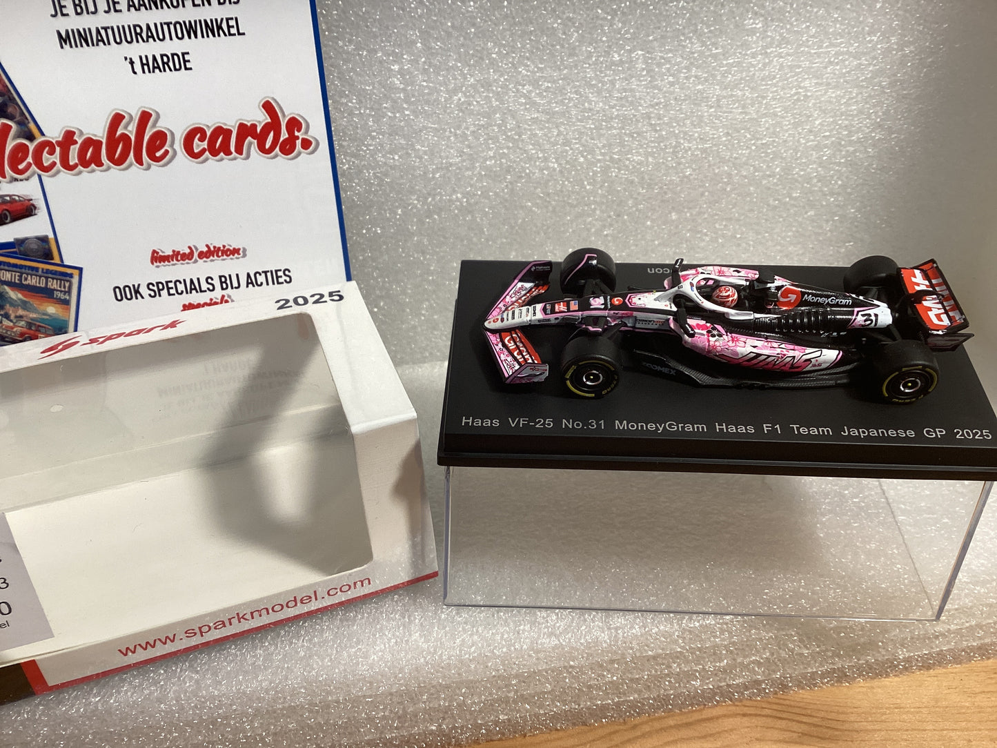 Spark - 1:64 - Haas VF25 Japanse GP 2025