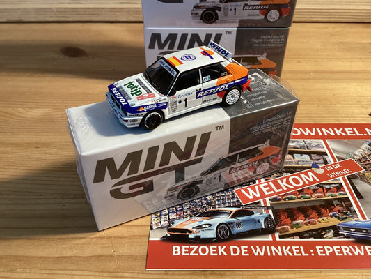 Mini GT - Lancia Delta HF Integrale EVO #1