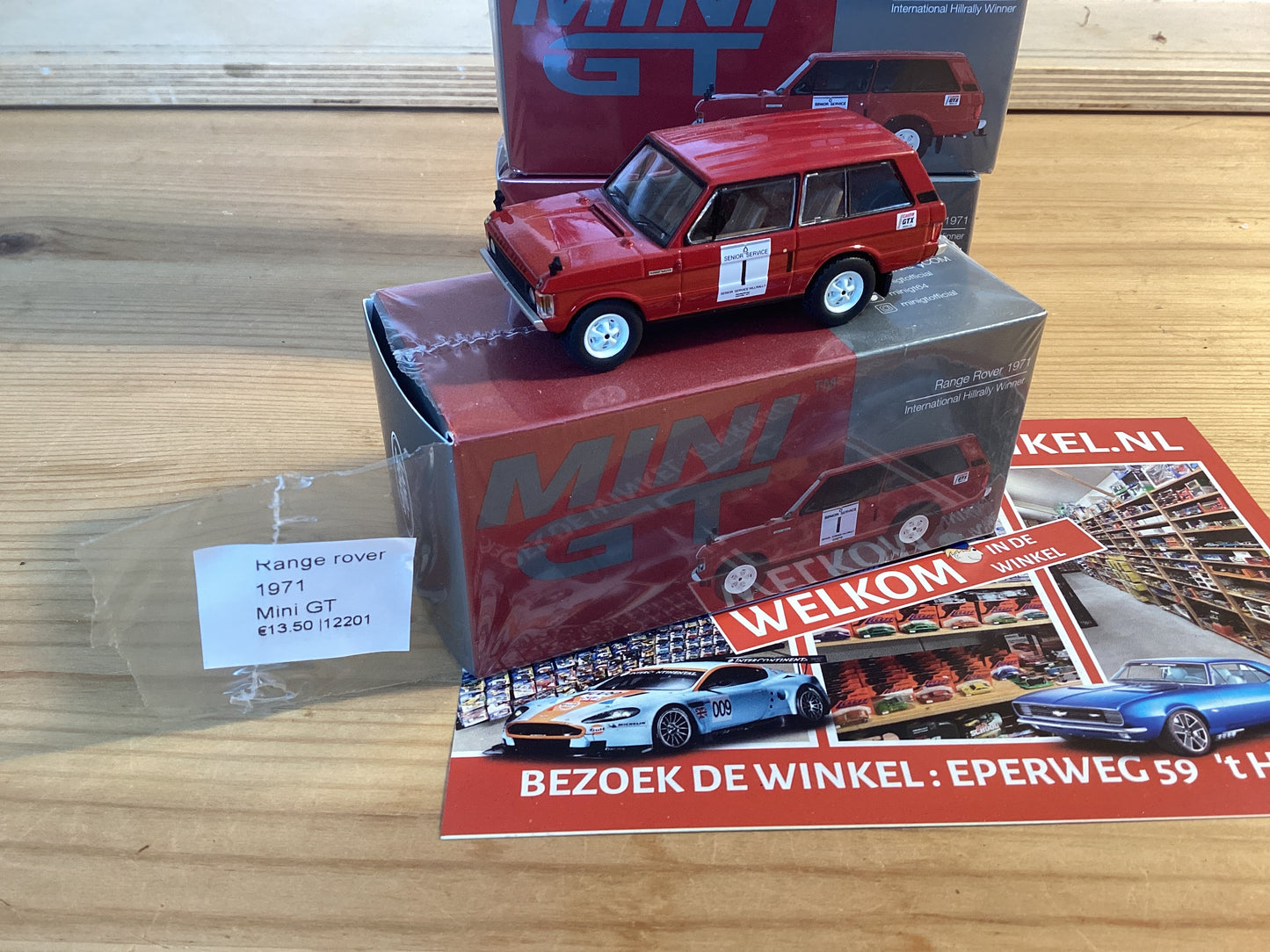 mini GT - Range Rover 1971
