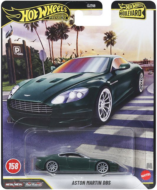 Hot wheels • 1:64 • JHW36 Aston Martin DBS