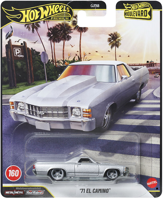Hot wheels • 1:64 • JHW38 1971 El Camino