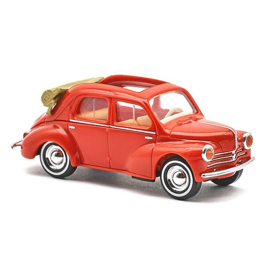 Busch• 1:87 • Renautl 4Cv rood