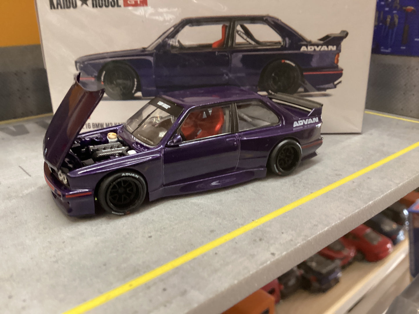 Mini GT kaido house BMW M3 kaido GT V2