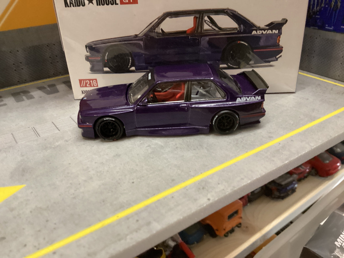 Mini GT kaido house BMW M3 kaido GT V2