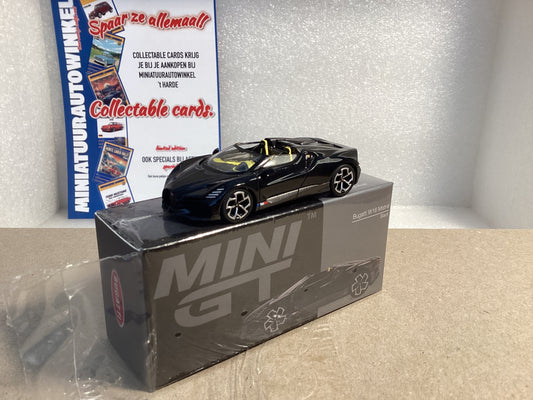 Mini GT • 1:64 • Bugatti W16 Mistral
