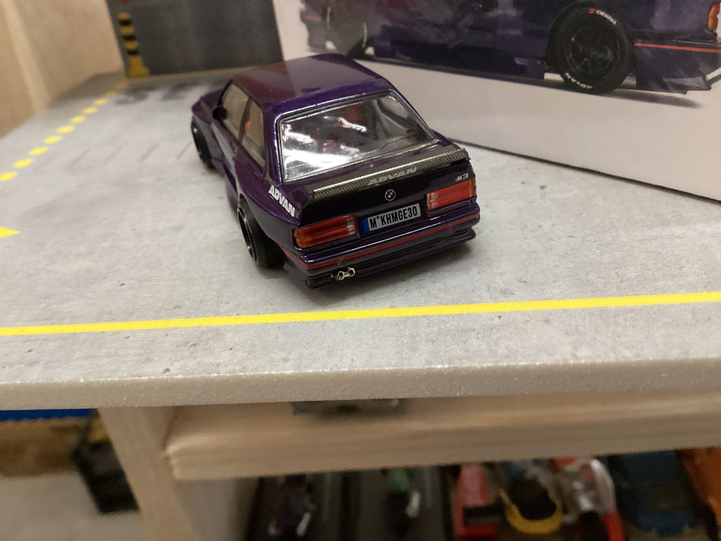 Mini GT kaido house BMW M3 kaido GT V2