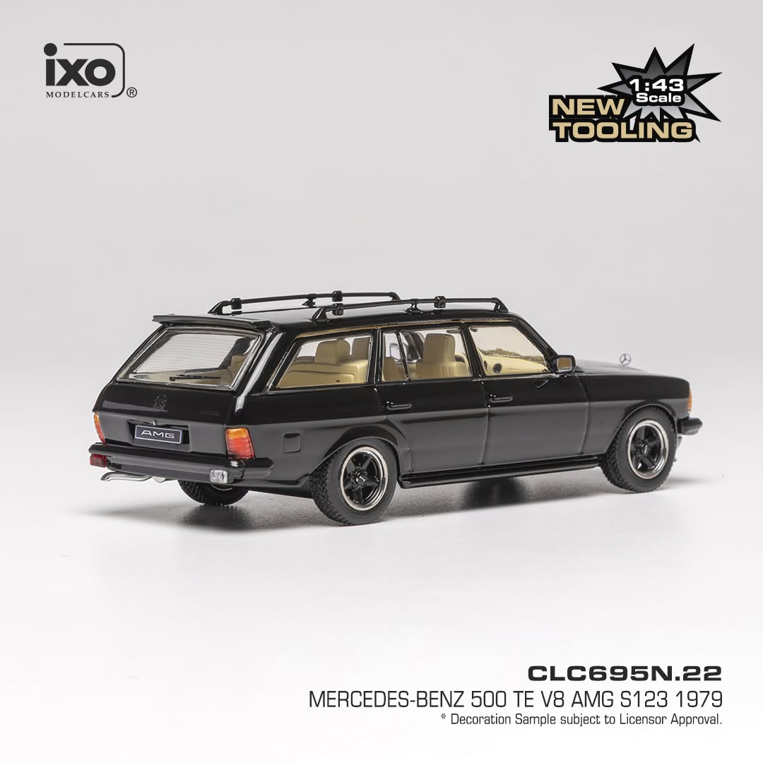 Ixo • 1:43 •  Mercedes 500 TE V8 AMG S123 1979
