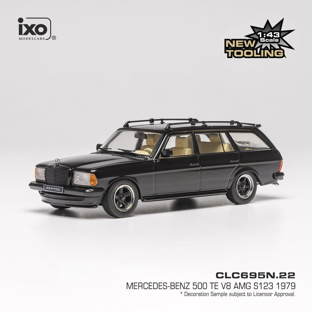Ixo • 1:43 •  Mercedes 500 TE V8 AMG S123 1979