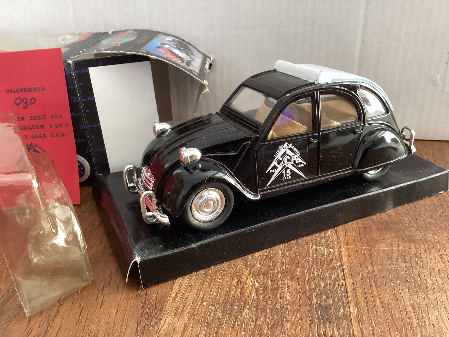 MGM - Citroën 2CV promotional Rijnmond 1998